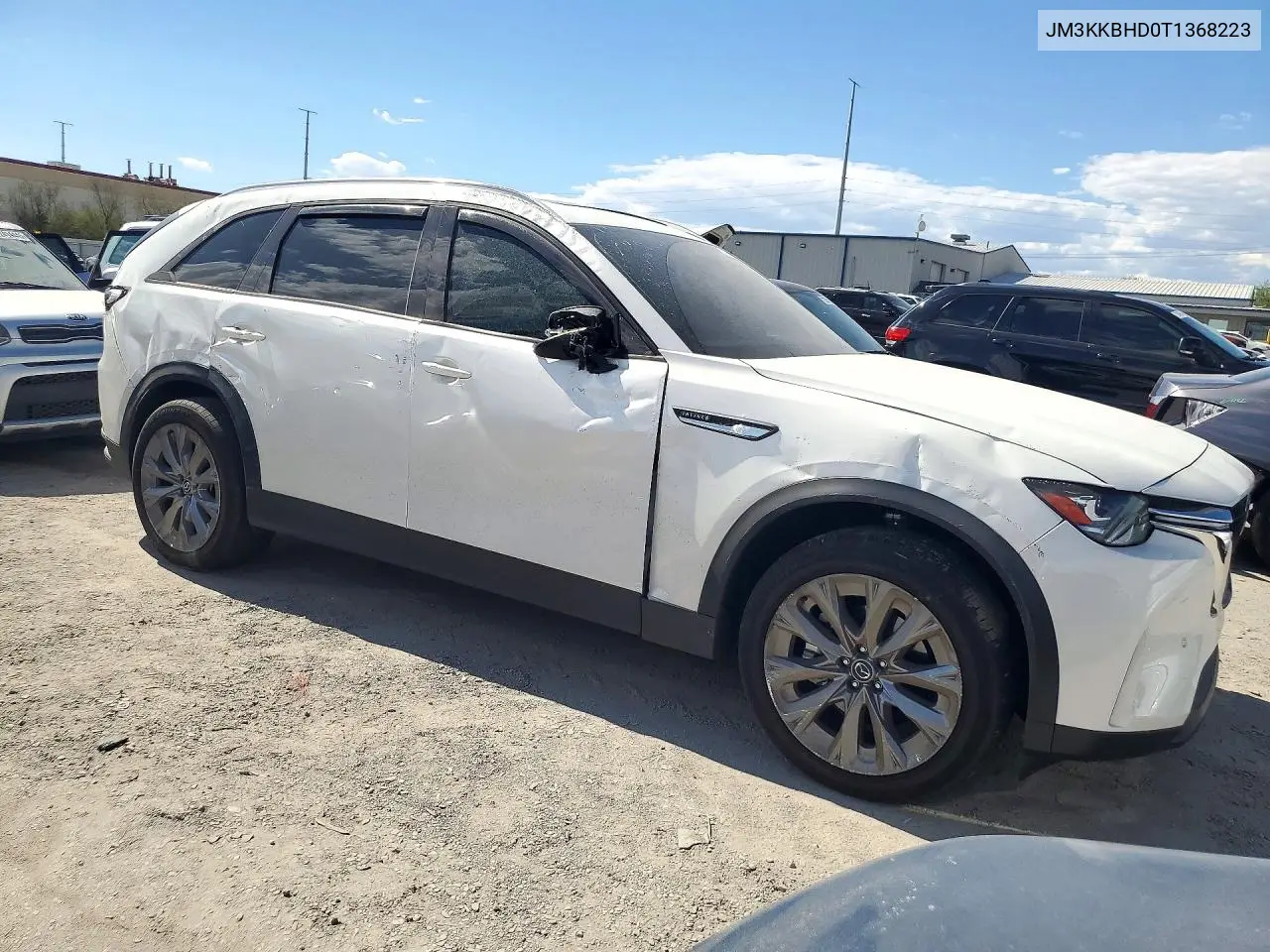 2026 MAZDA CX-90 VIN JM3KKBHD0T1368223 — фото 4