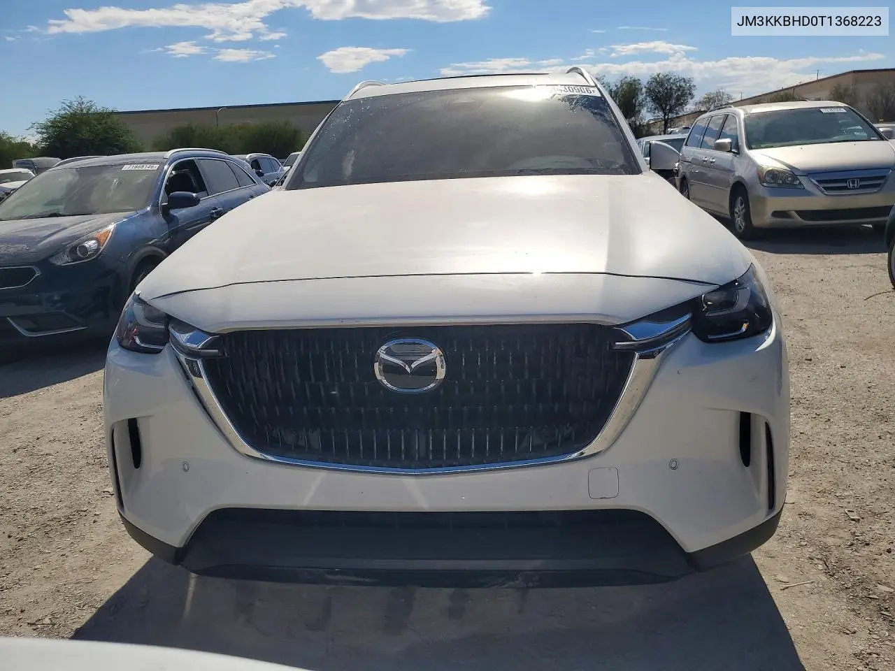 2026 MAZDA CX-90 VIN JM3KKBHD0T1368223 — фото 5