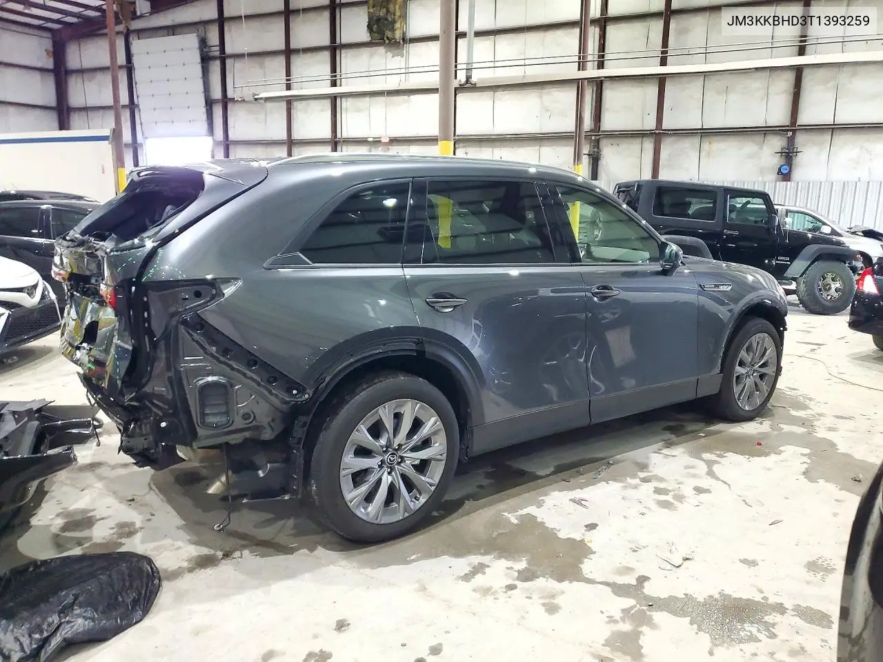 2026 MAZDA CX-90 VIN JM3KKBHD3T1393259 — фото 3