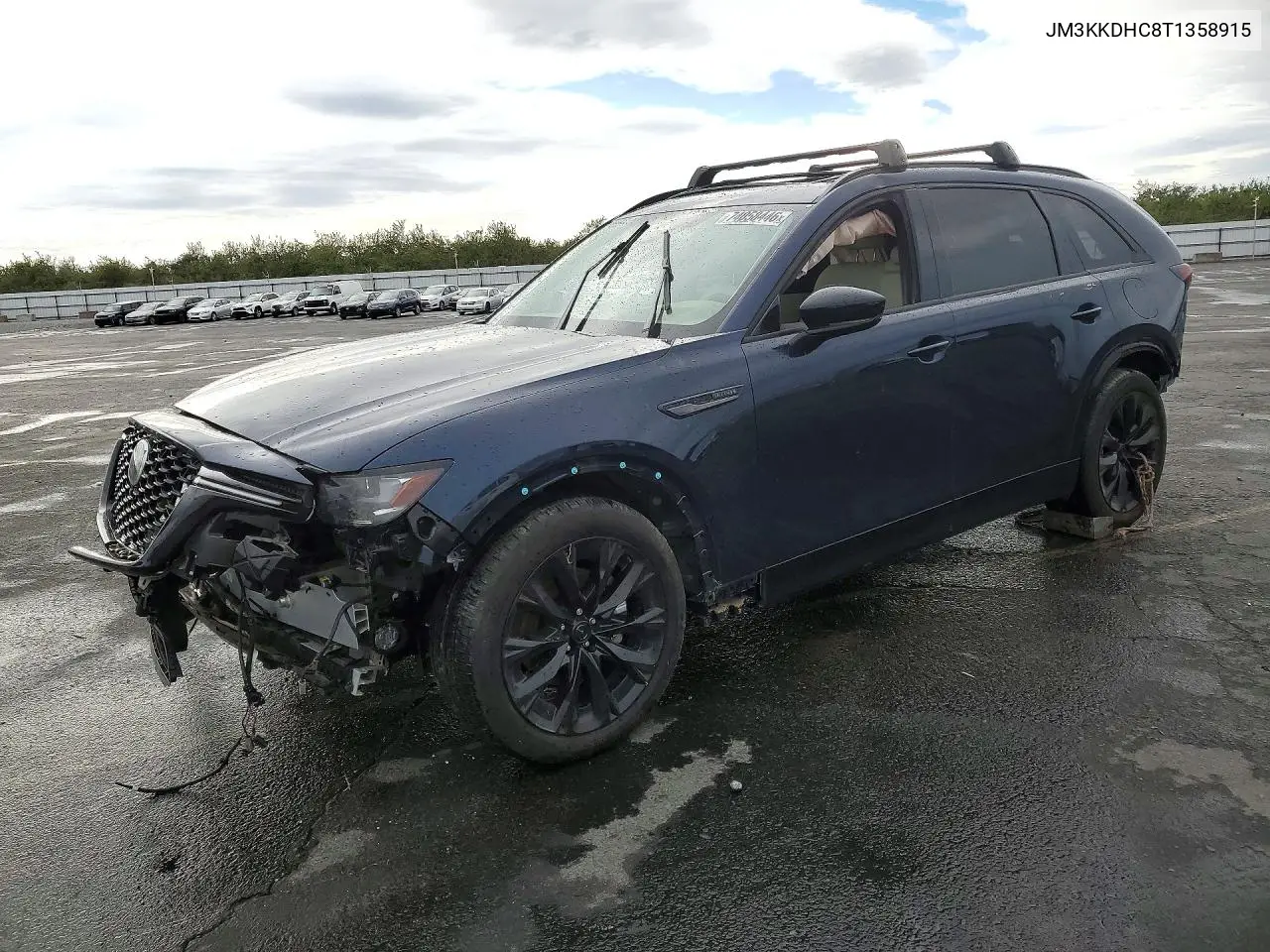 MAZDA CX-90 2026, VIN JM3KKDHC8T1358915