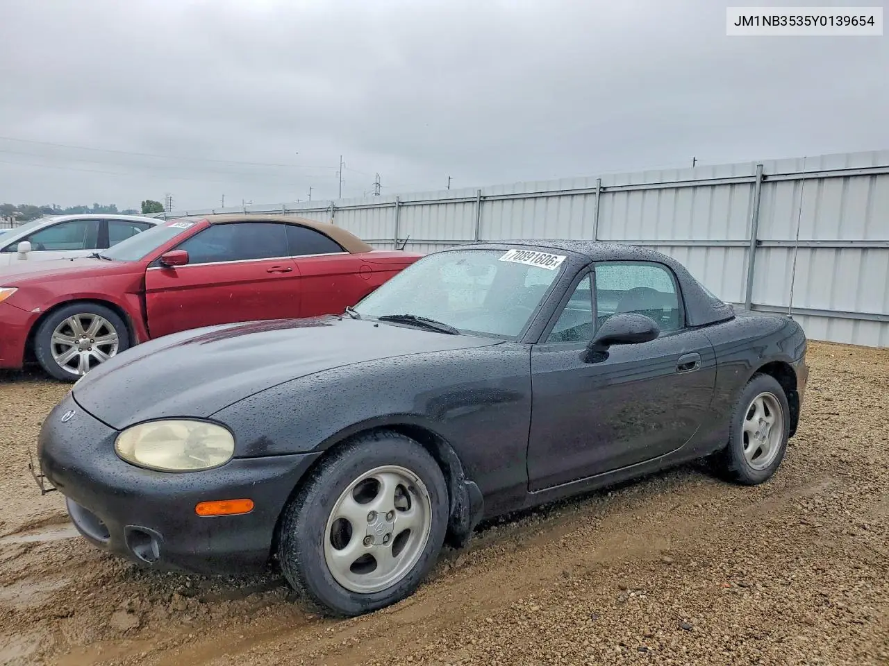 MAZDA MX-5 2000, VIN JM1NB3535Y0139654