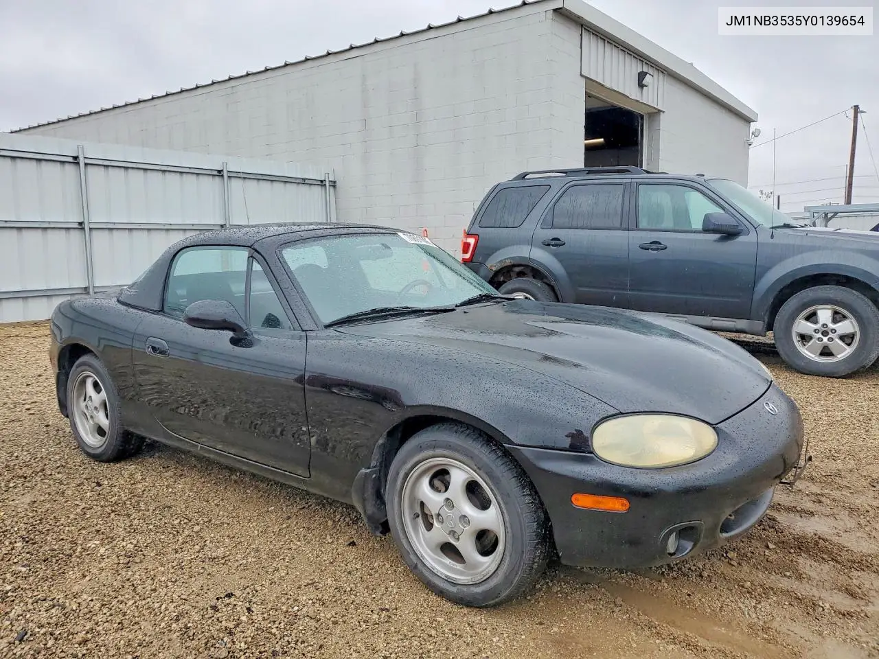 2000 MAZDA MX-5 VIN JM1NB3535Y0139654 — фото 4