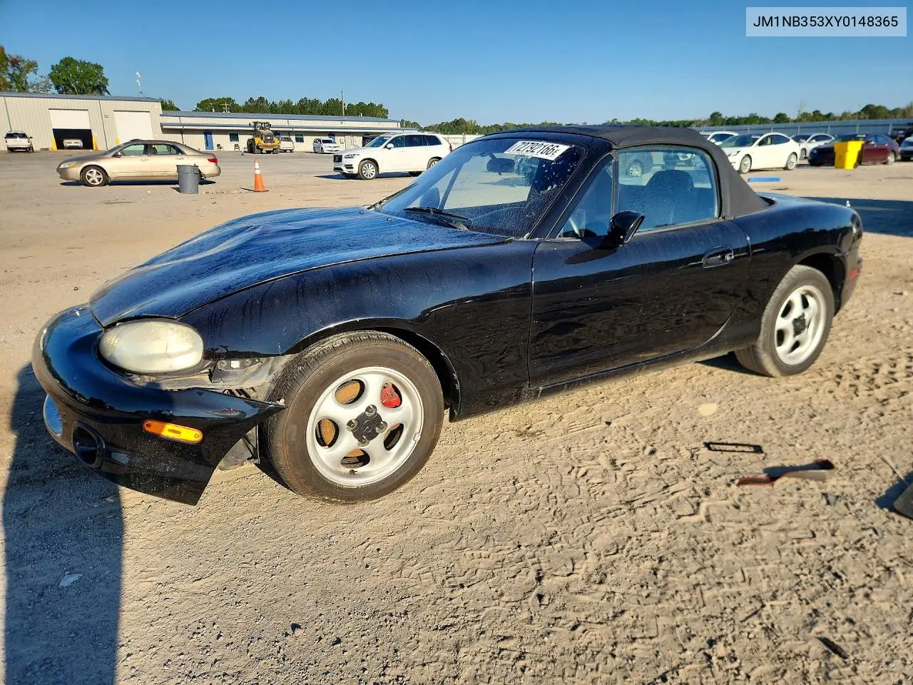 MAZDA MX-5 2000, VIN JM1NB353XY0148365