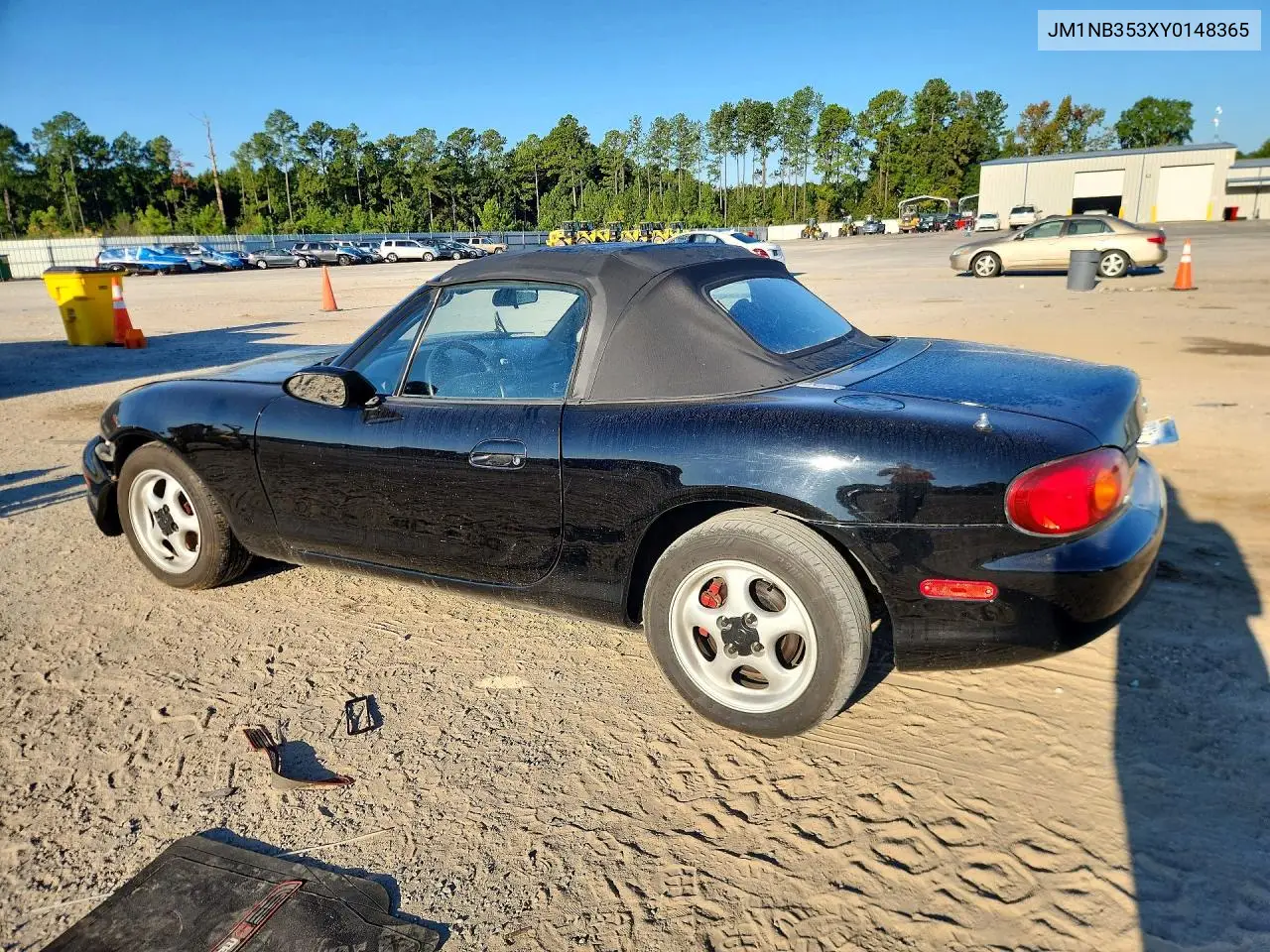 2000 MAZDA MX-5 VIN JM1NB353XY0148365 — фото 2