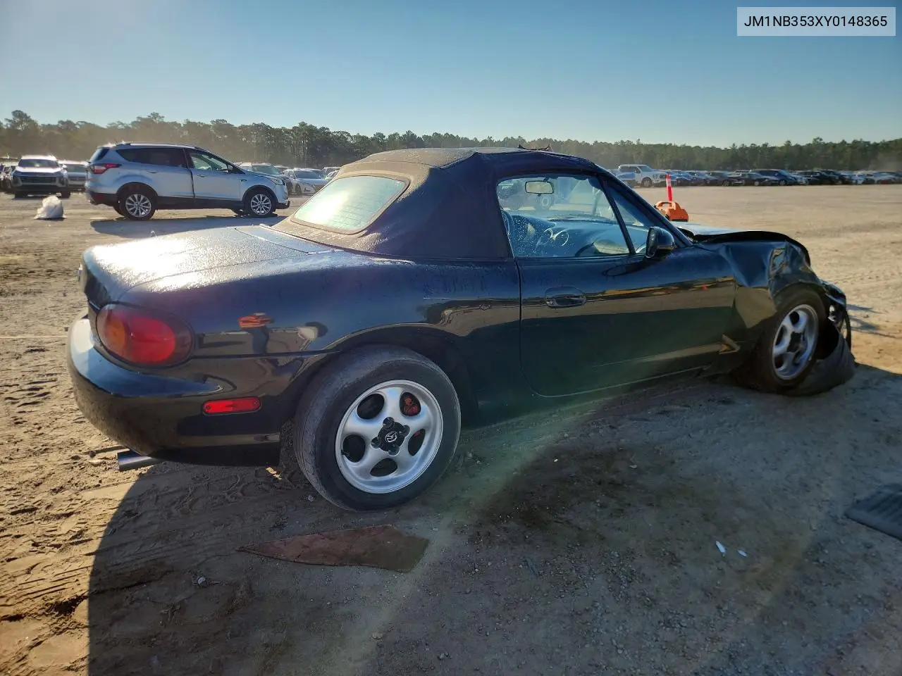 2000 MAZDA MX-5 VIN JM1NB353XY0148365 — фото 3