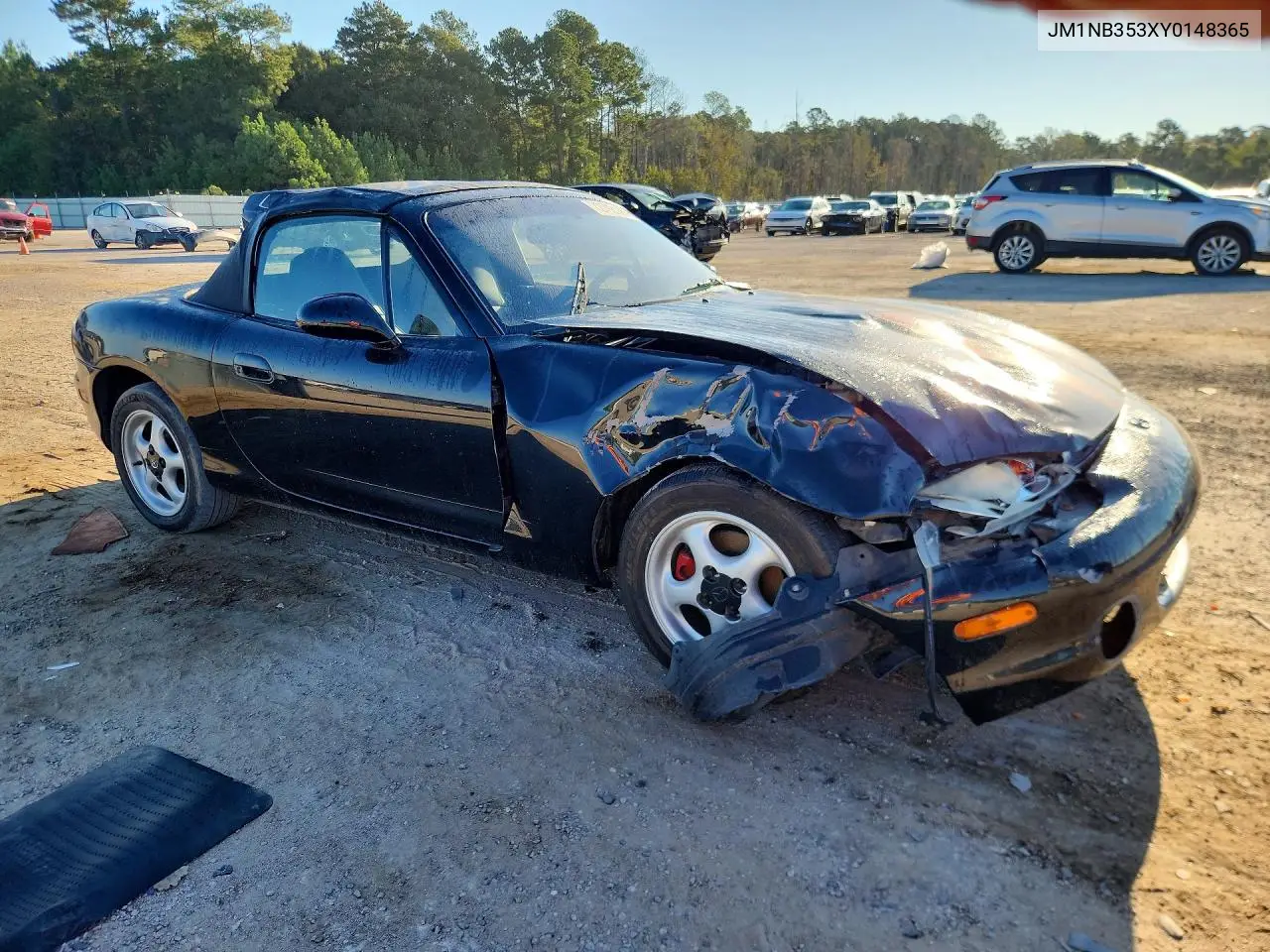 2000 MAZDA MX-5 VIN JM1NB353XY0148365 — фото 4