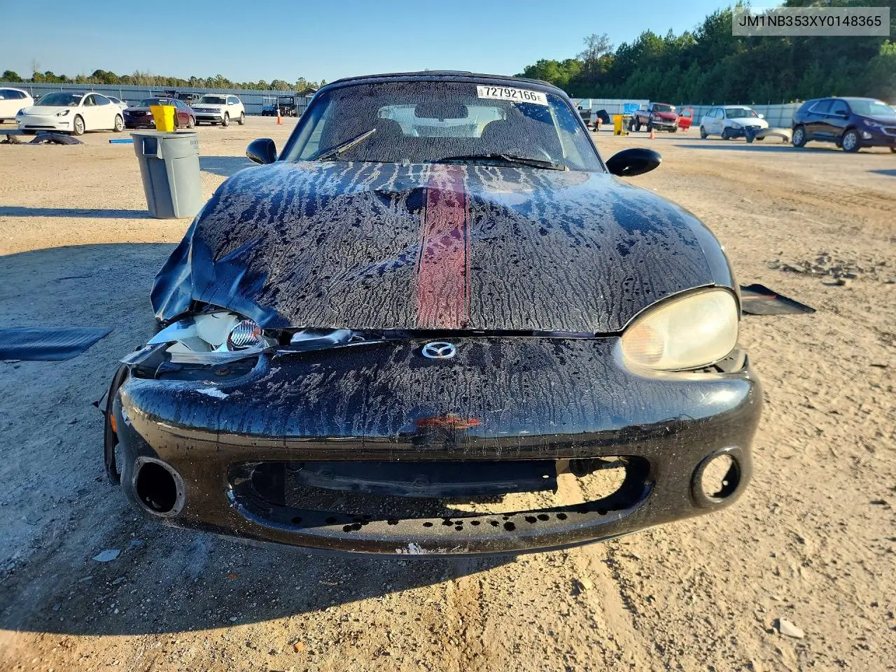 2000 MAZDA MX-5 VIN JM1NB353XY0148365 — фото 5