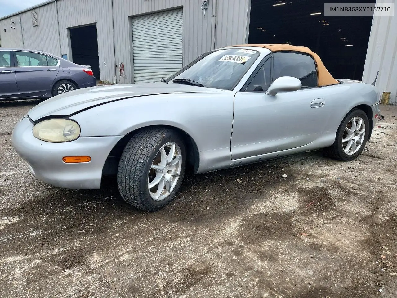 MAZDA MX-5 2000, VIN JM1NB353XY0152710