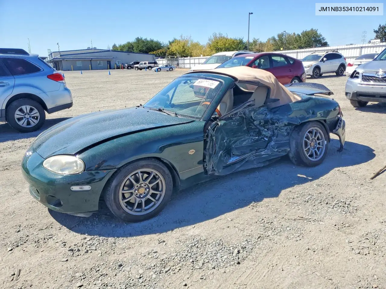 MAZDA MX-5 2001, VIN JM1NB353410214091