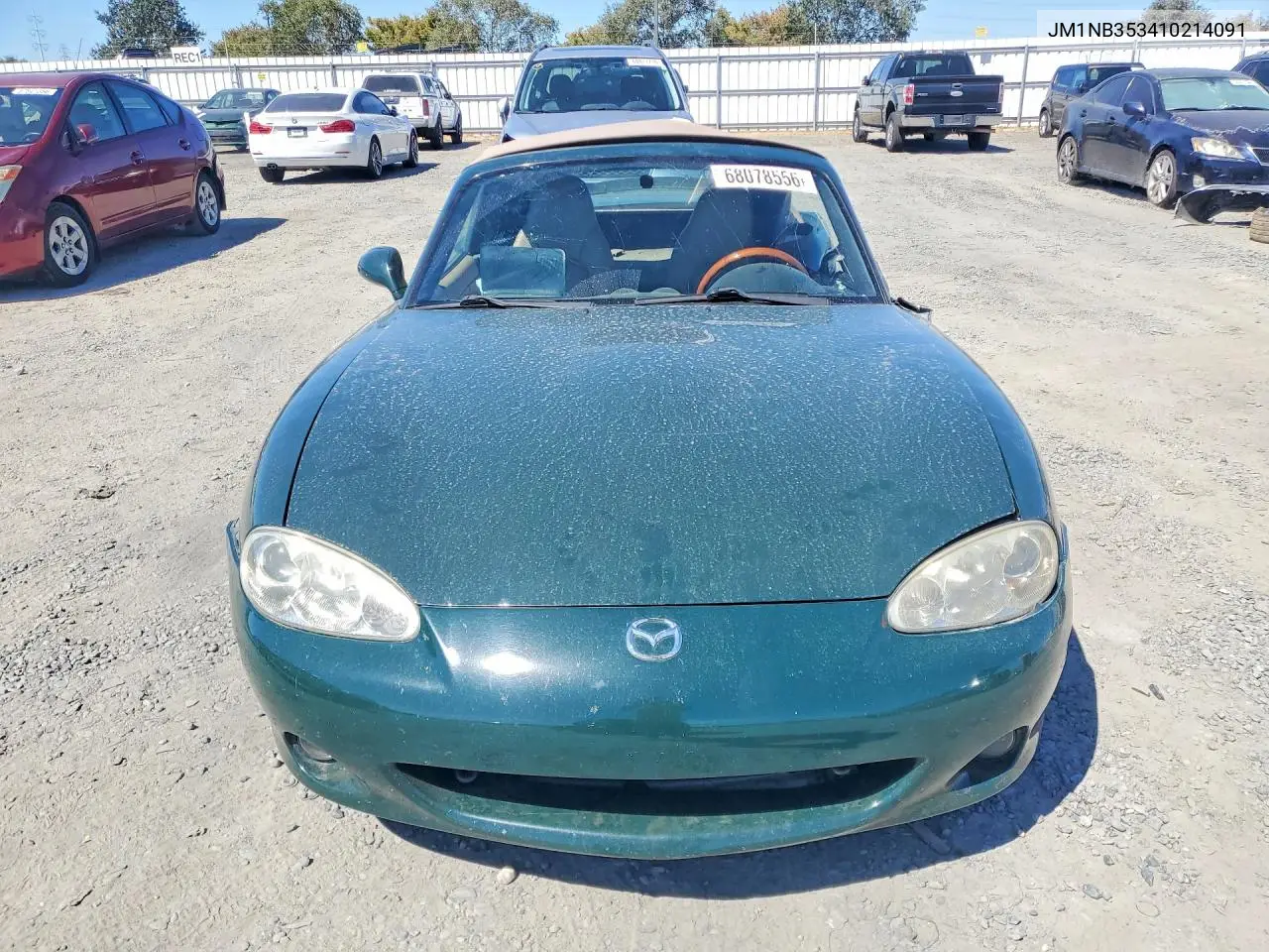 2001 MAZDA MX-5 VIN JM1NB353410214091 — фото 5
