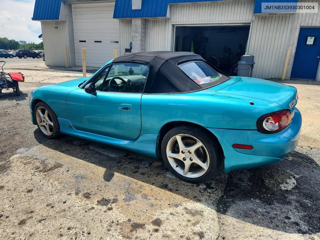 2003 MAZDA MX-5 VIN JM1NB353930301004 — фото 2