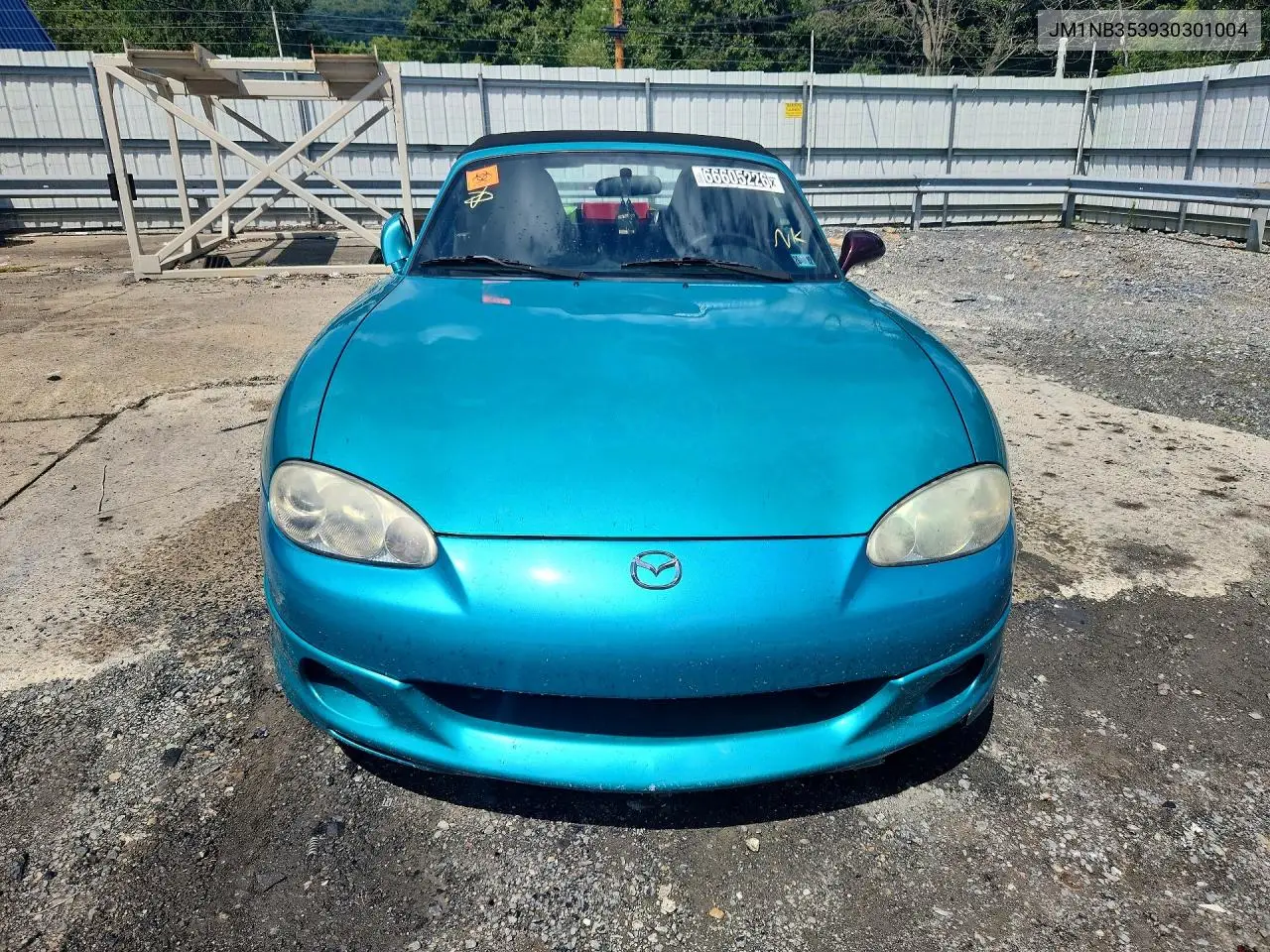 2003 MAZDA MX-5 VIN JM1NB353930301004 — фото 5
