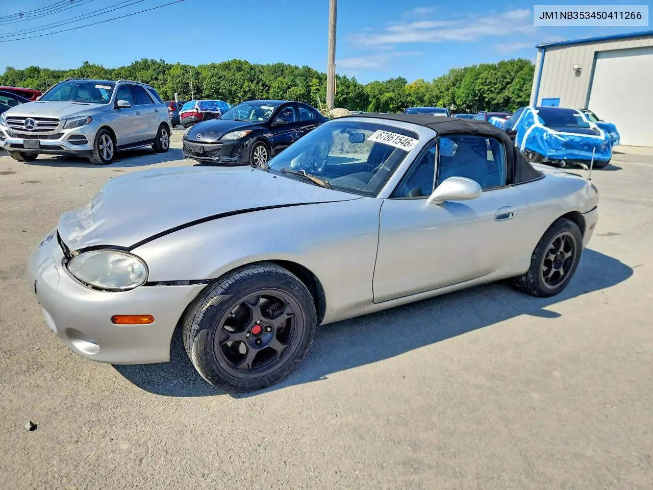 MAZDA MX-5 2005, VIN JM1NB353450411266