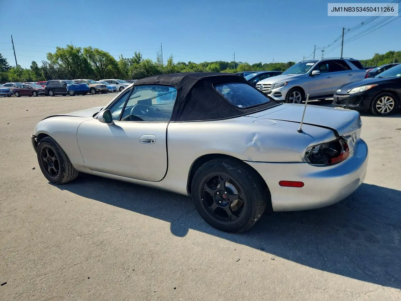 2005 MAZDA MX-5 VIN JM1NB353450411266 — фото 2