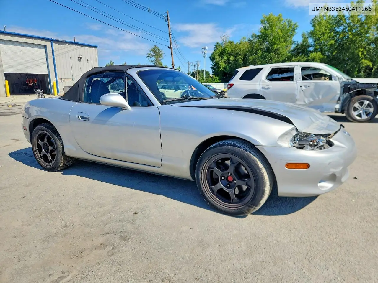 2005 MAZDA MX-5 VIN JM1NB353450411266 — фото 4