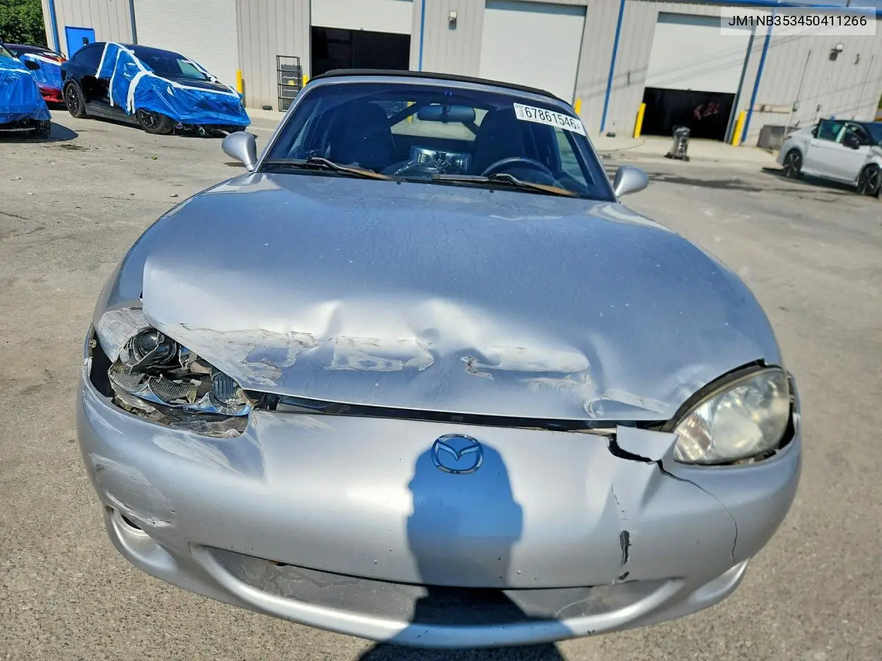2005 MAZDA MX-5 VIN JM1NB353450411266 — фото 5