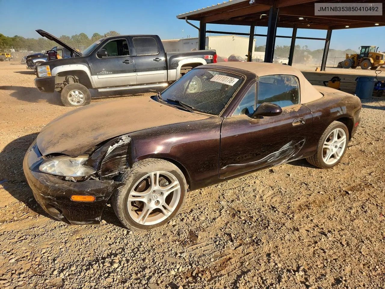 MAZDA MX-5 2005, VIN JM1NB353850410492