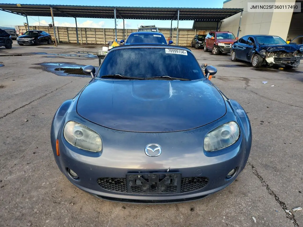 2006 MAZDA MX-5 VIN JM1NC25F360117490 — фото 5