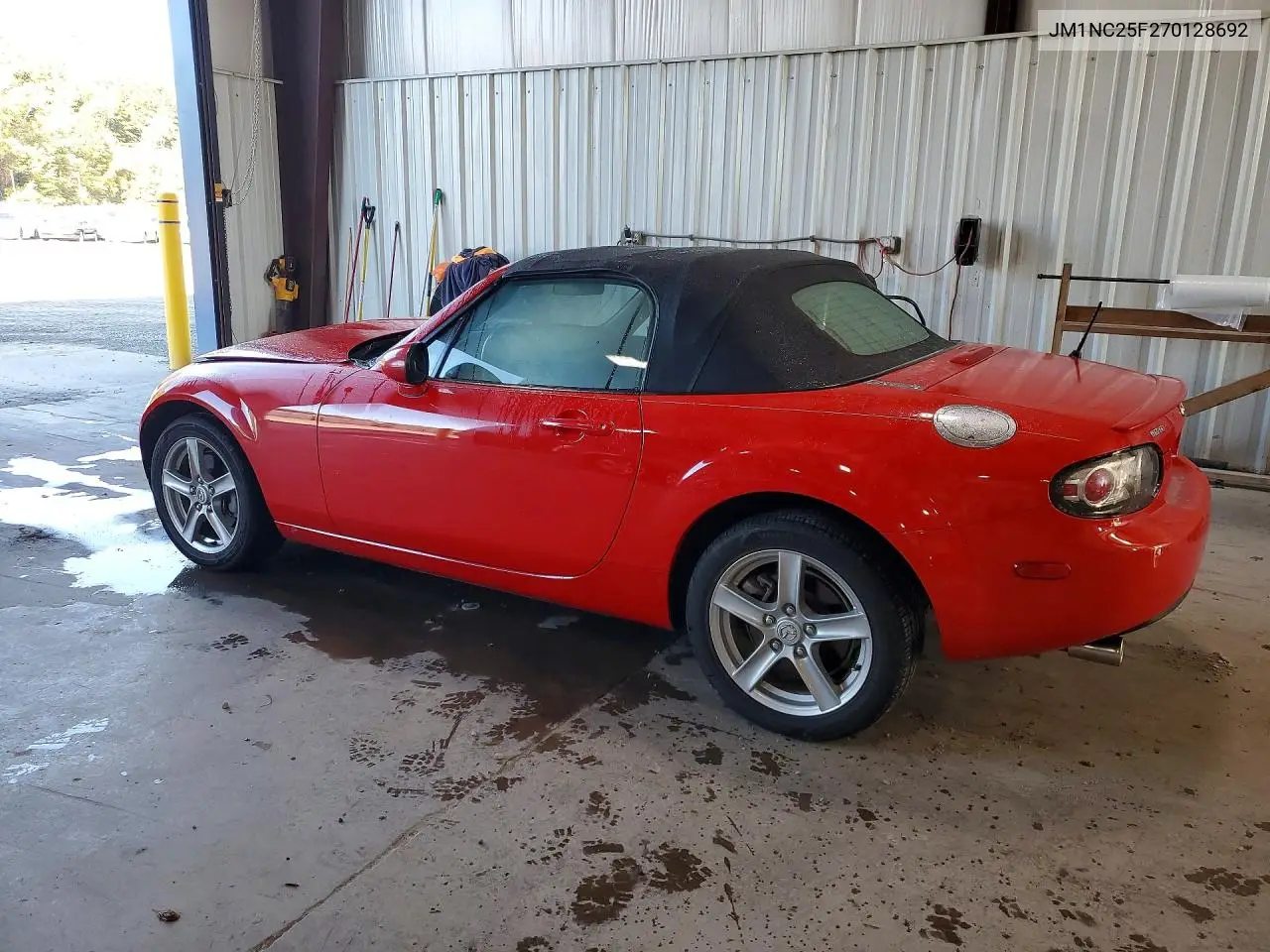 2007 MAZDA MX-5 VIN JM1NC25F270128692 — фото 2