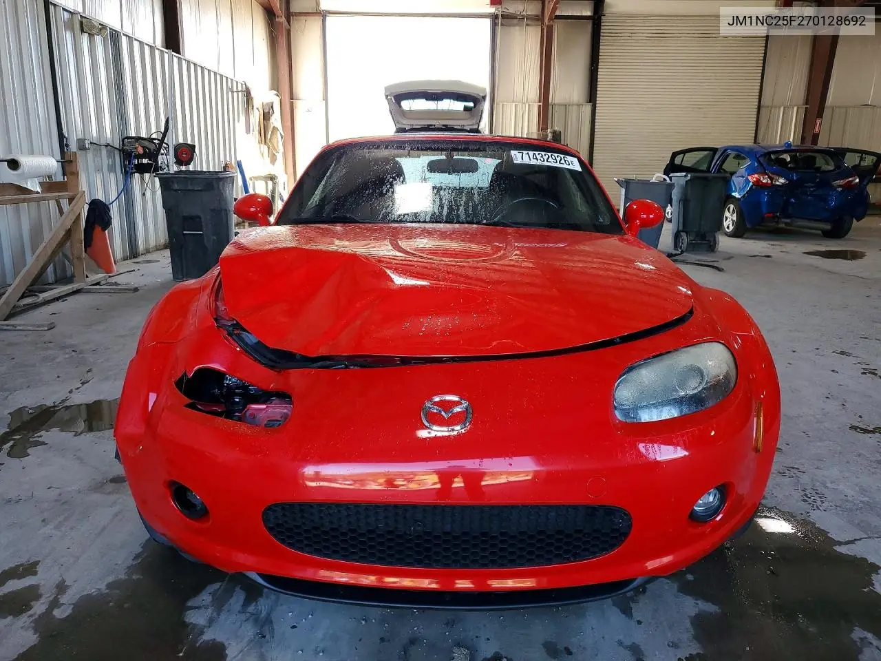 2007 MAZDA MX-5 VIN JM1NC25F270128692 — фото 5