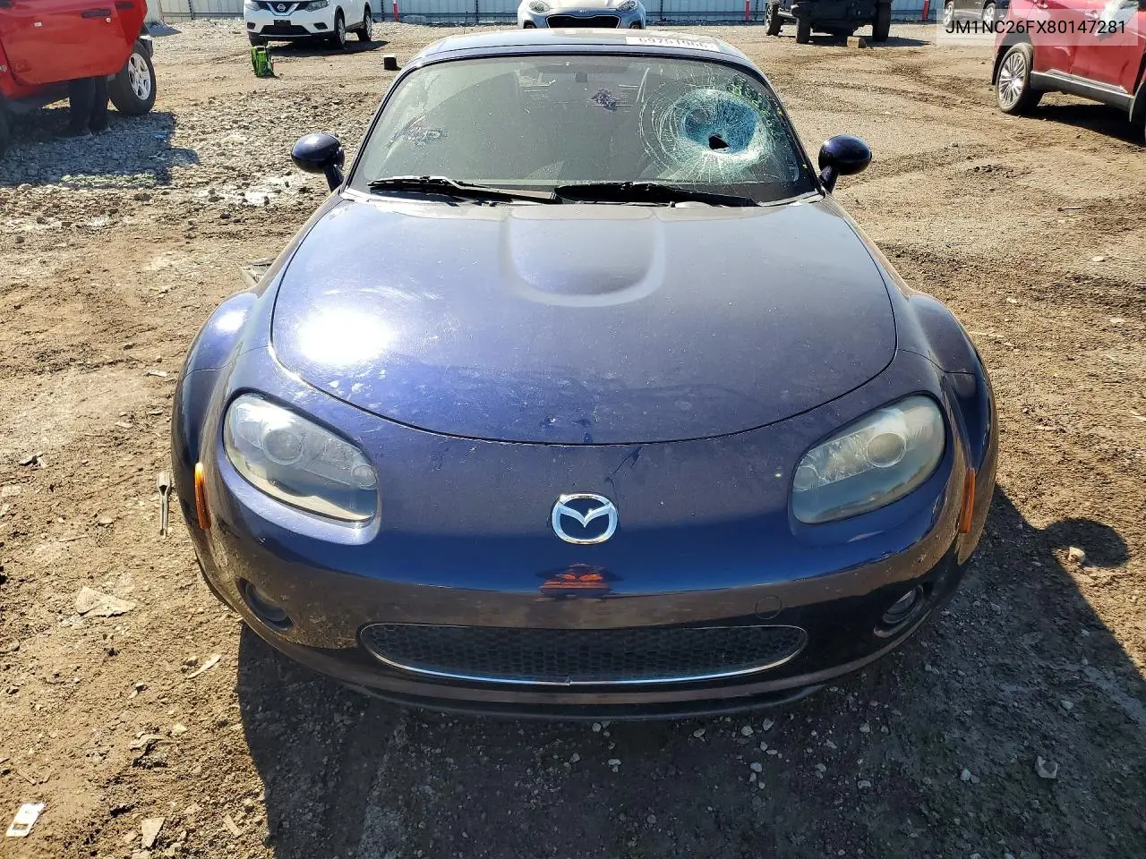 2008 MAZDA MX-5 VIN JM1NC26FX80147281 — фото 5