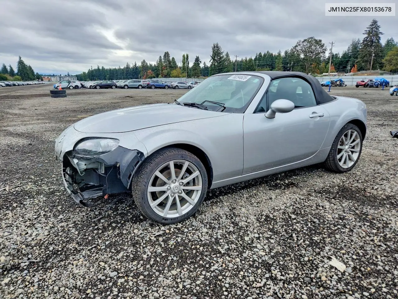 MAZDA MX-5 2008, VIN JM1NC25FX80153678