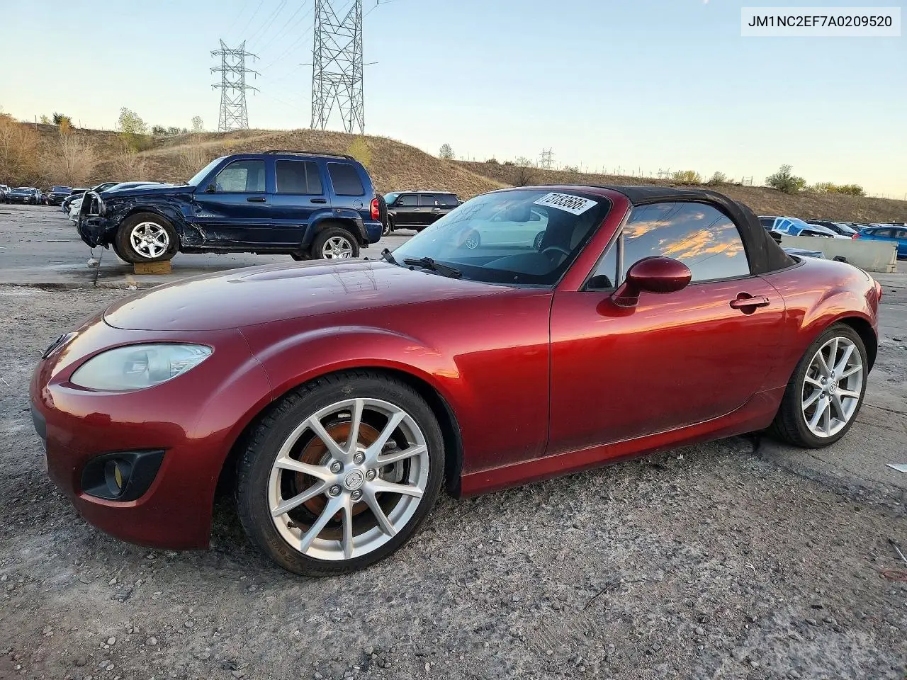 MAZDA MX-5 2010, VIN JM1NC2EF7A0209520