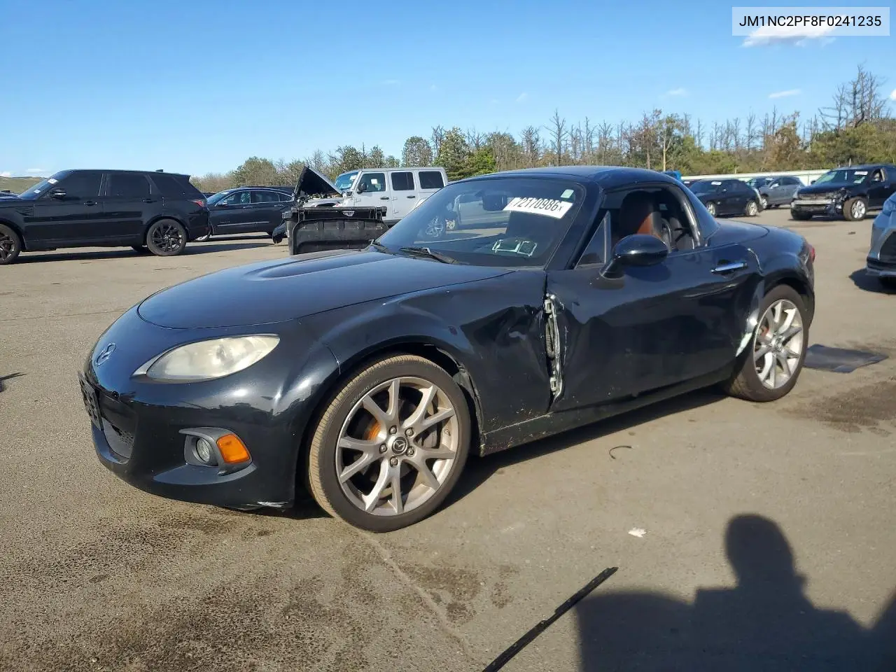 MAZDA MX-5 2015, VIN JM1NC2PF8F0241235