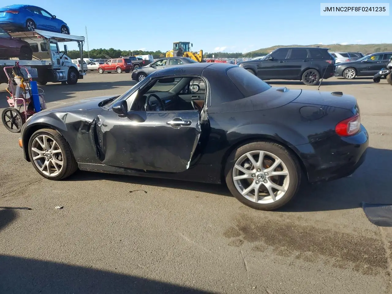 2015 MAZDA MX-5 VIN JM1NC2PF8F0241235 — фото 2