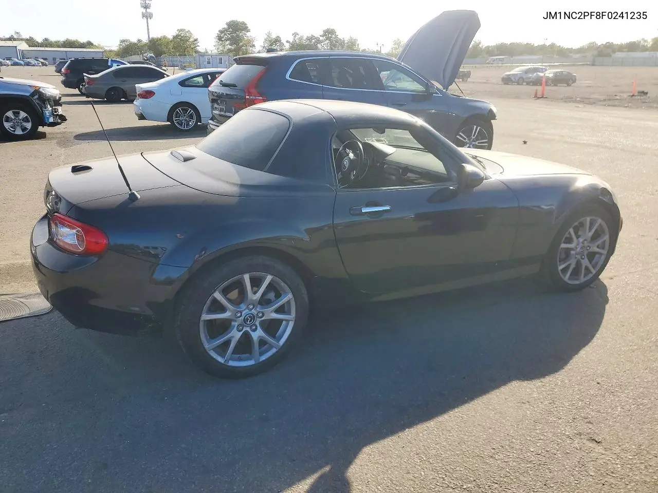 2015 MAZDA MX-5 VIN JM1NC2PF8F0241235 — фото 3