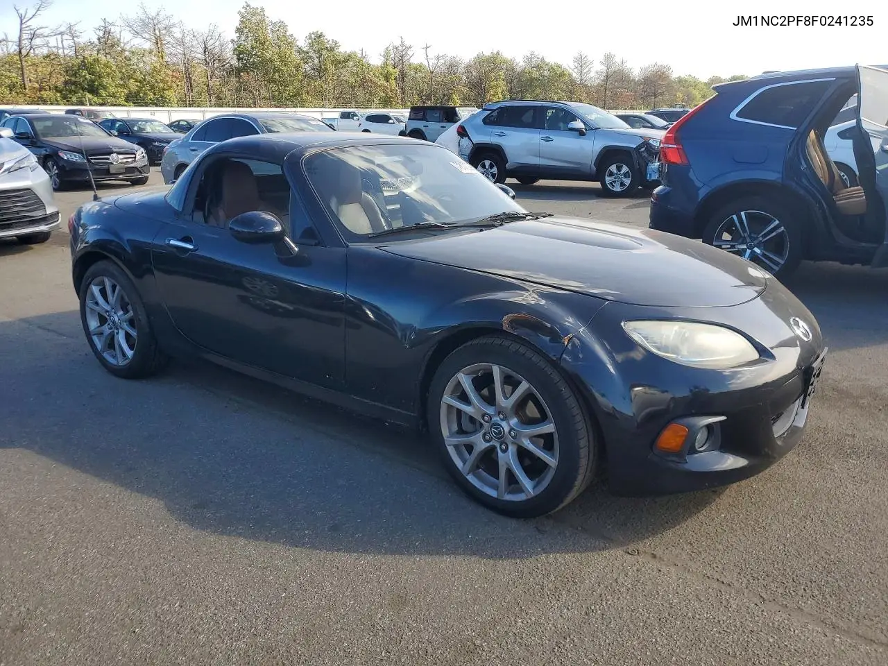 2015 MAZDA MX-5 VIN JM1NC2PF8F0241235 — фото 4