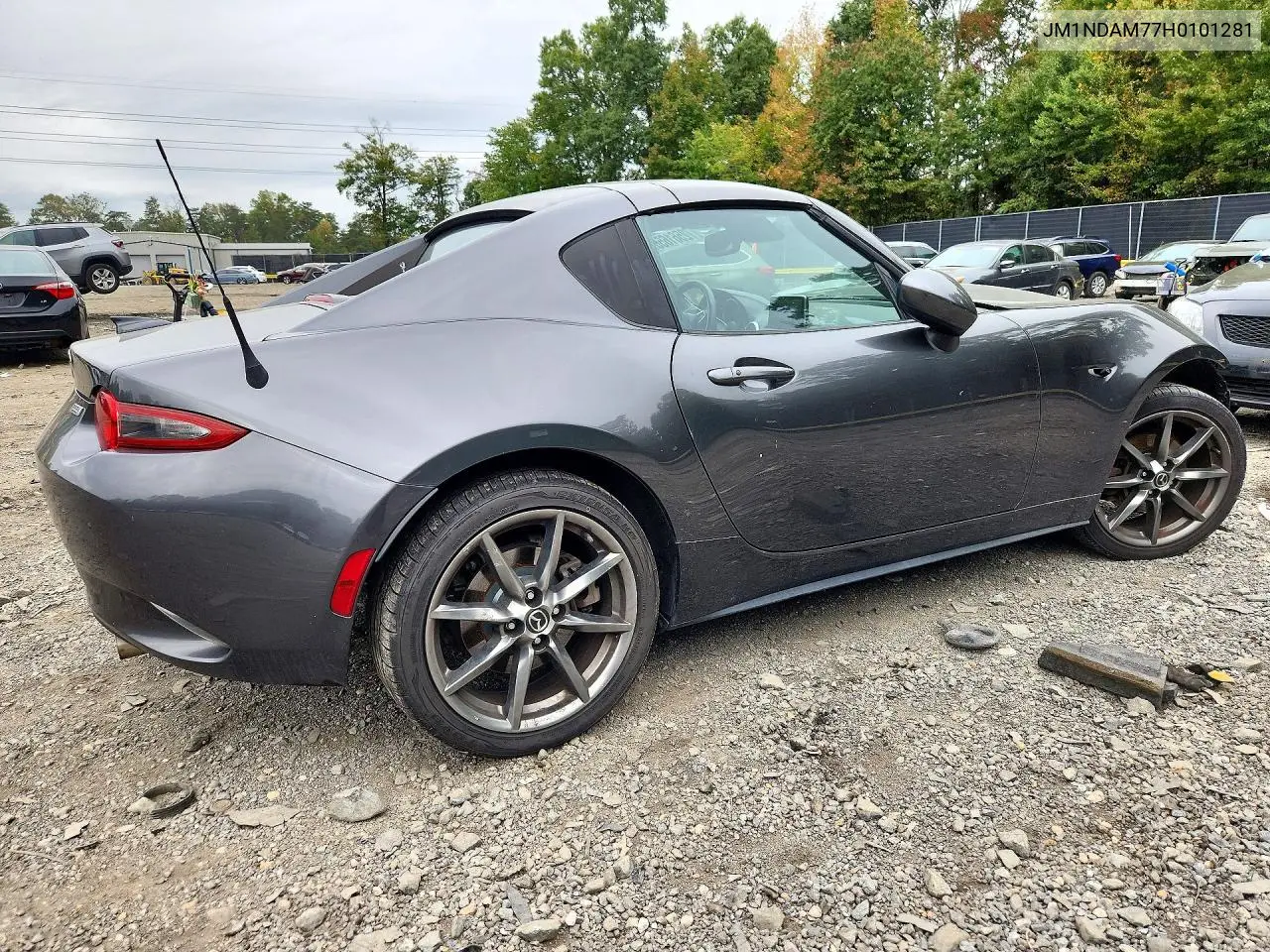 2016 MAZDA MX-5 VIN JM1NDAM77H0101281 — фото 3