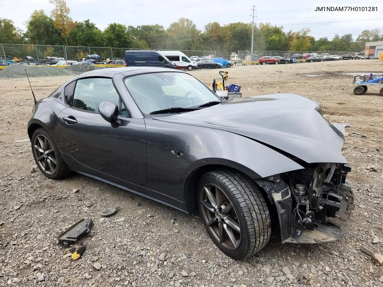 2016 MAZDA MX-5 VIN JM1NDAM77H0101281 — фото 4