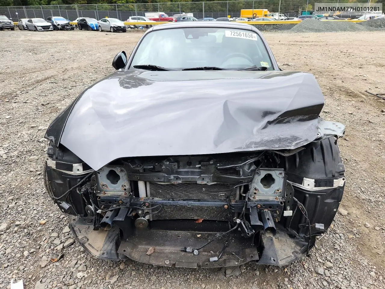 2016 MAZDA MX-5 VIN JM1NDAM77H0101281 — фото 5