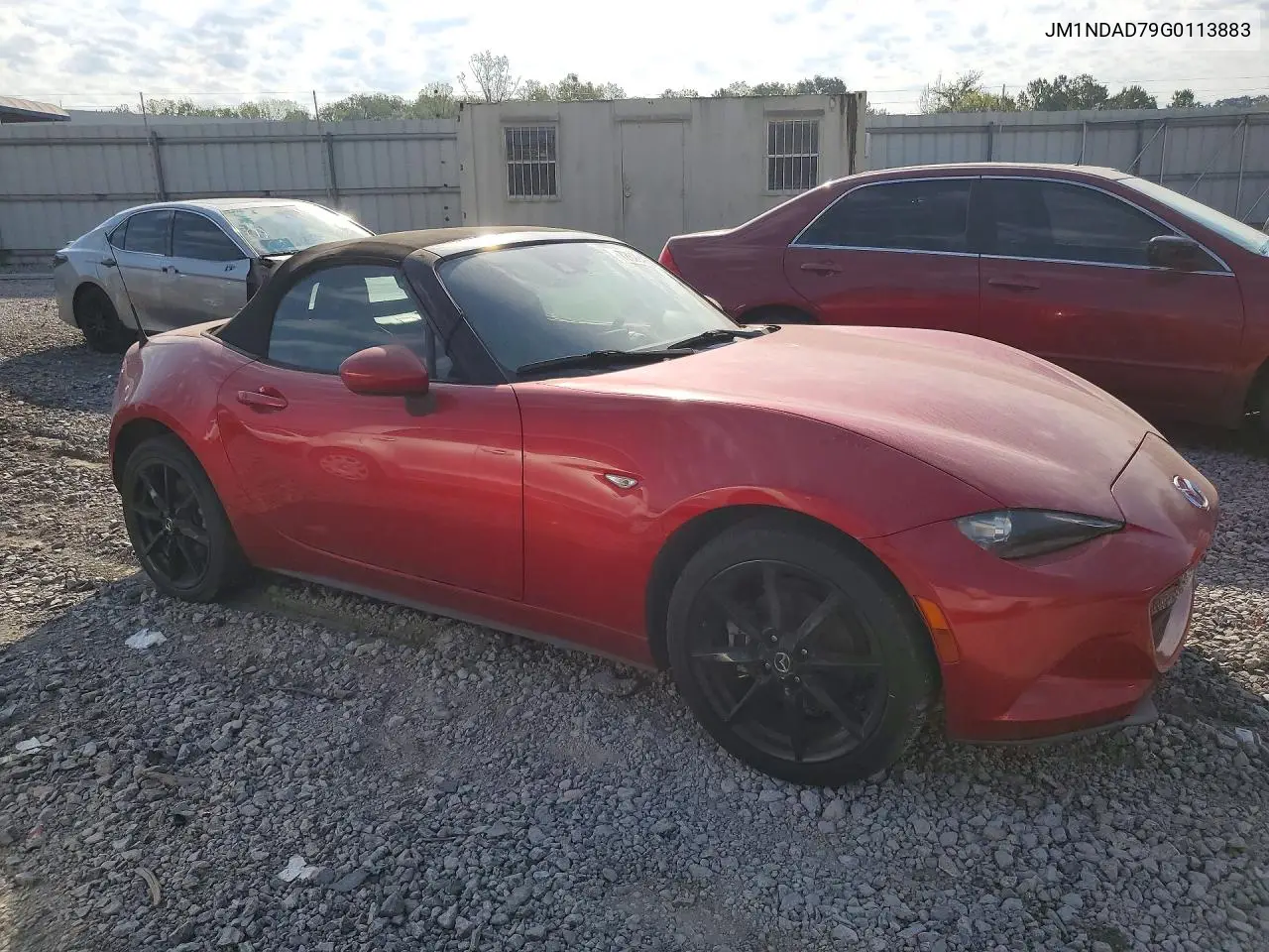 2016 MAZDA MX-5 VIN JM1NDAD79G0113883 — фото 4
