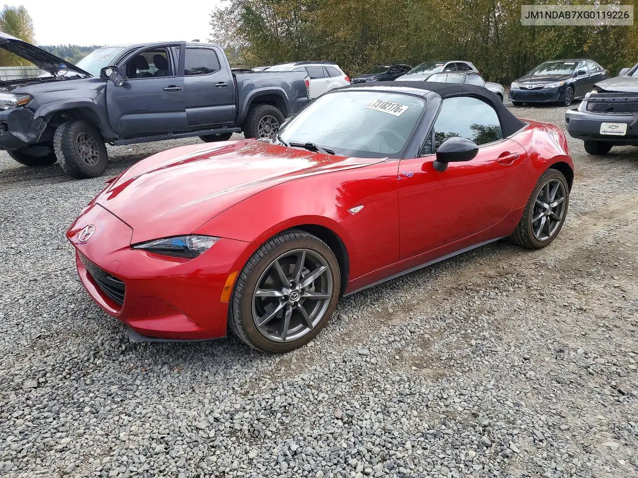 MAZDA MX-5 2016, VIN JM1NDAB7XG0119226