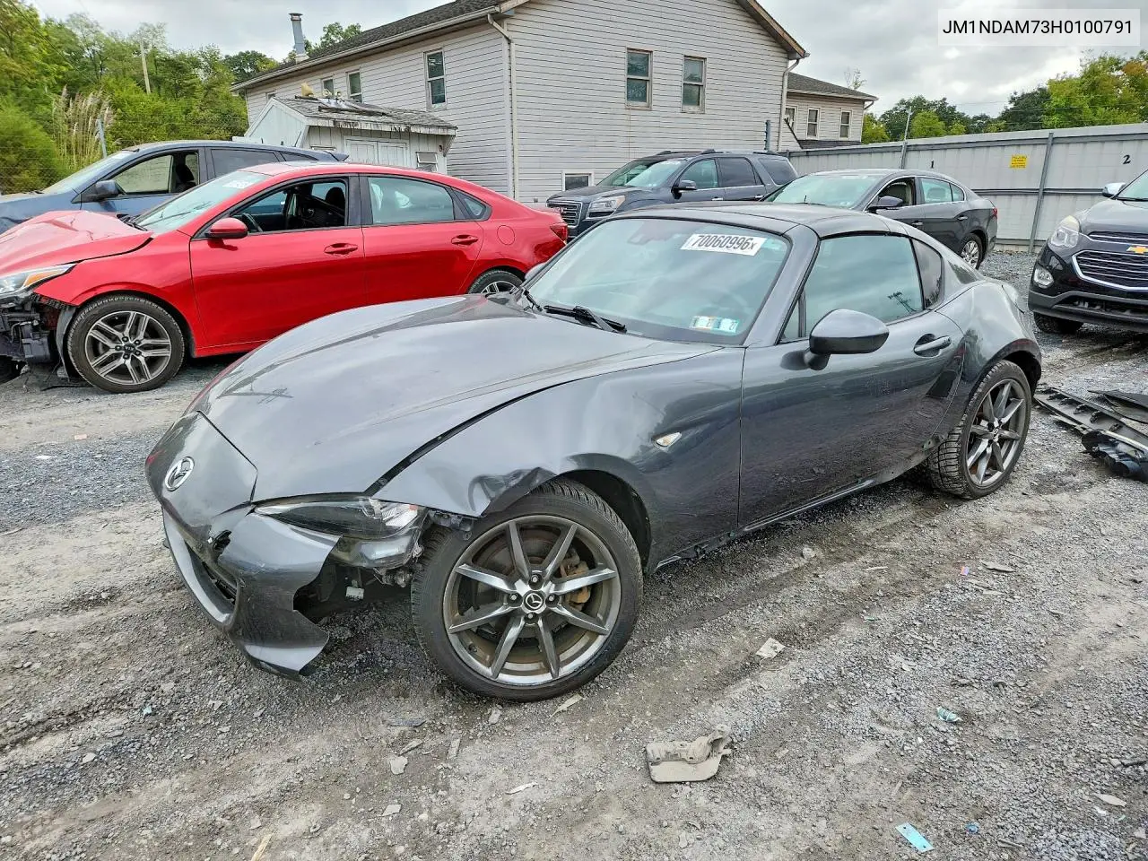 MAZDA MX-5 2017, VIN JM1NDAM73H0100791