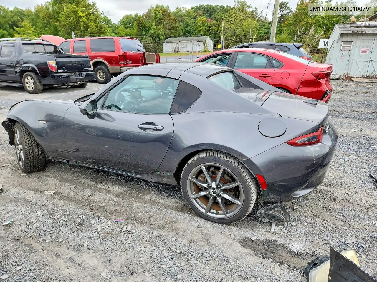 2017 MAZDA MX-5 VIN JM1NDAM73H0100791 — фото 2