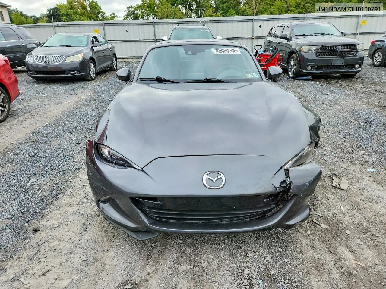 2017 MAZDA MX-5 VIN JM1NDAM73H0100791 — фото 5