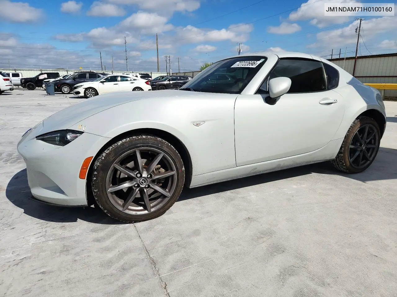 MAZDA MX-5 2017, VIN JM1NDAM71H0100160