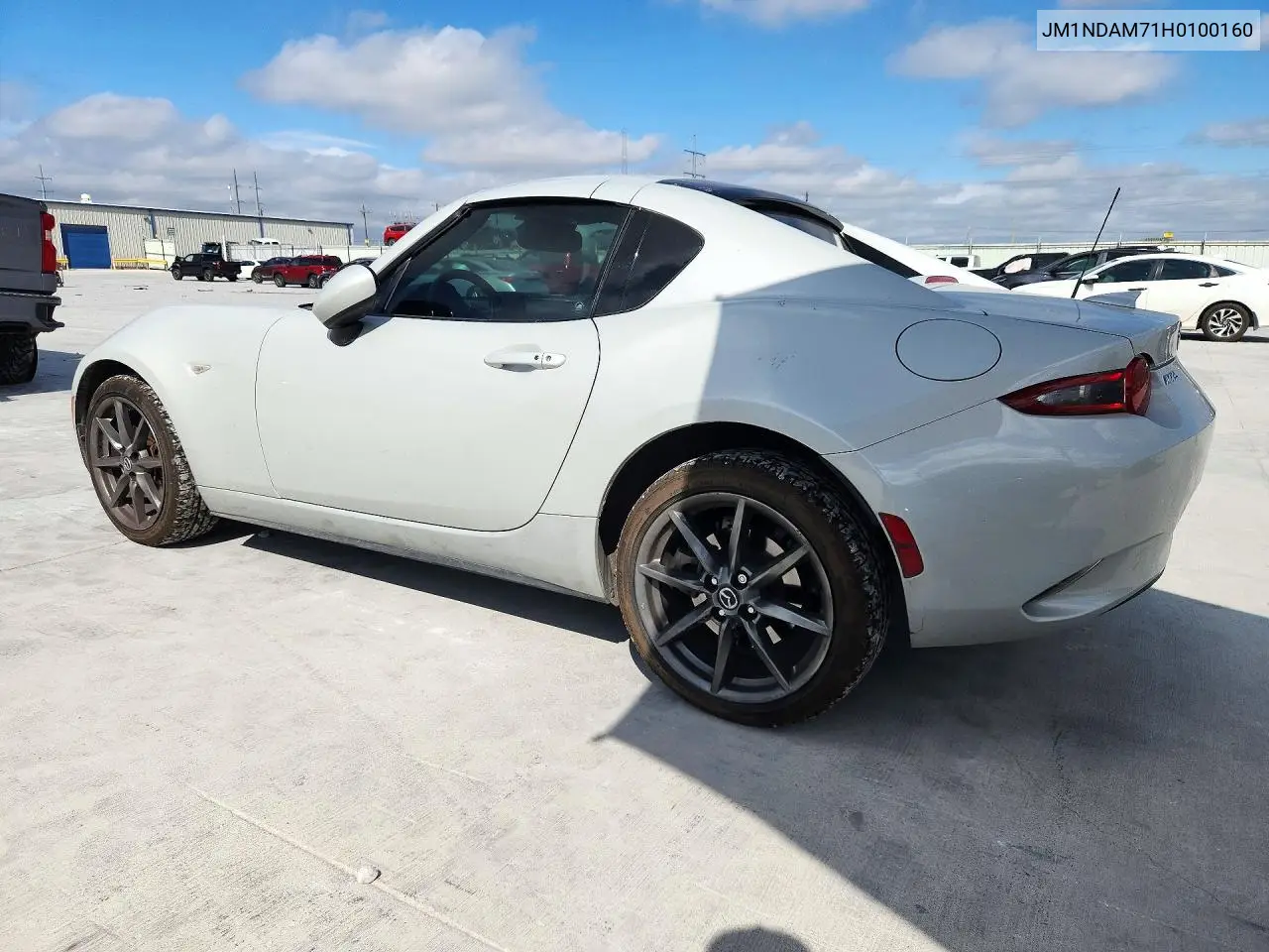 2017 MAZDA MX-5 VIN JM1NDAM71H0100160 — фото 2
