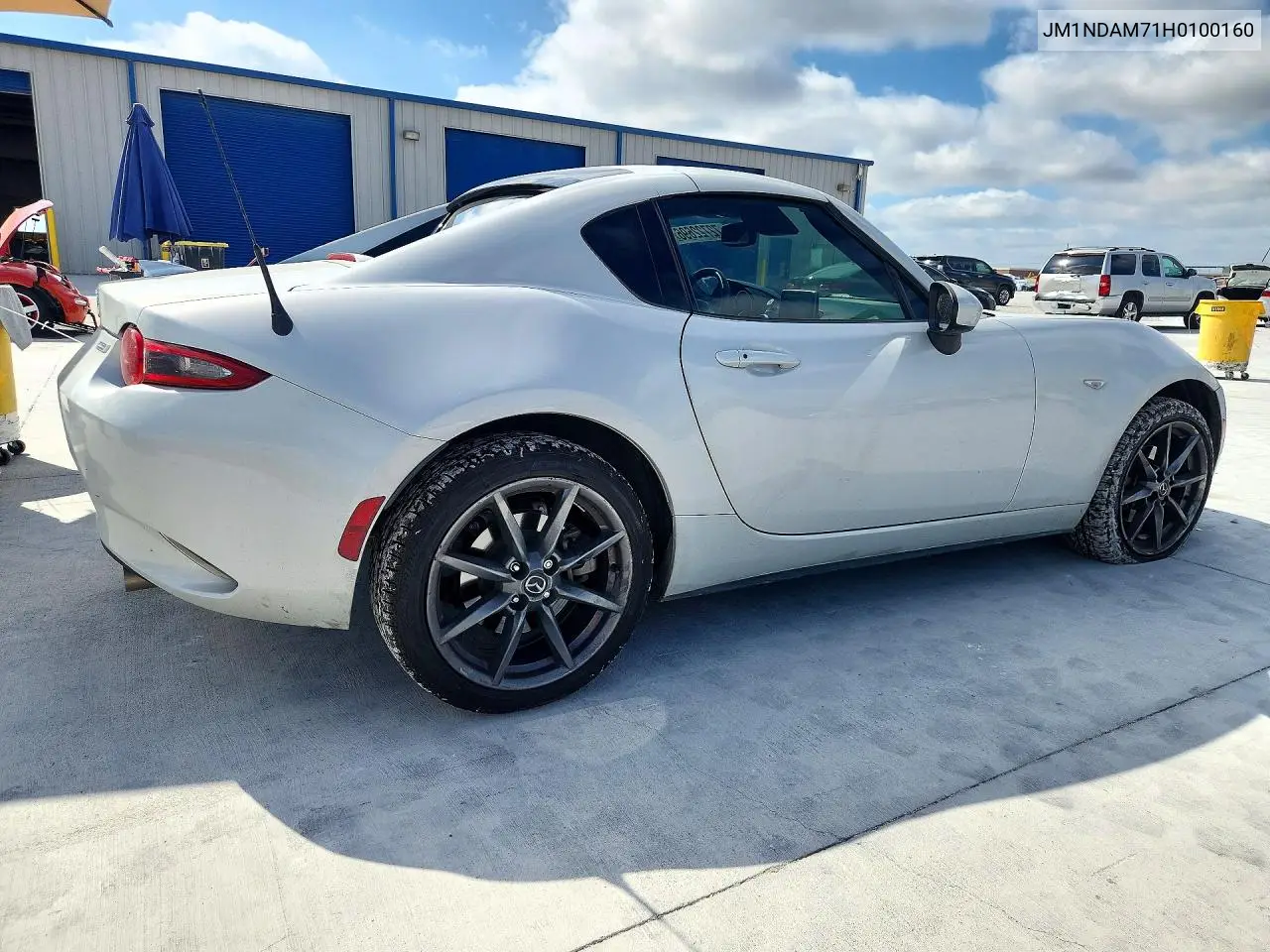 2017 MAZDA MX-5 VIN JM1NDAM71H0100160 — фото 3