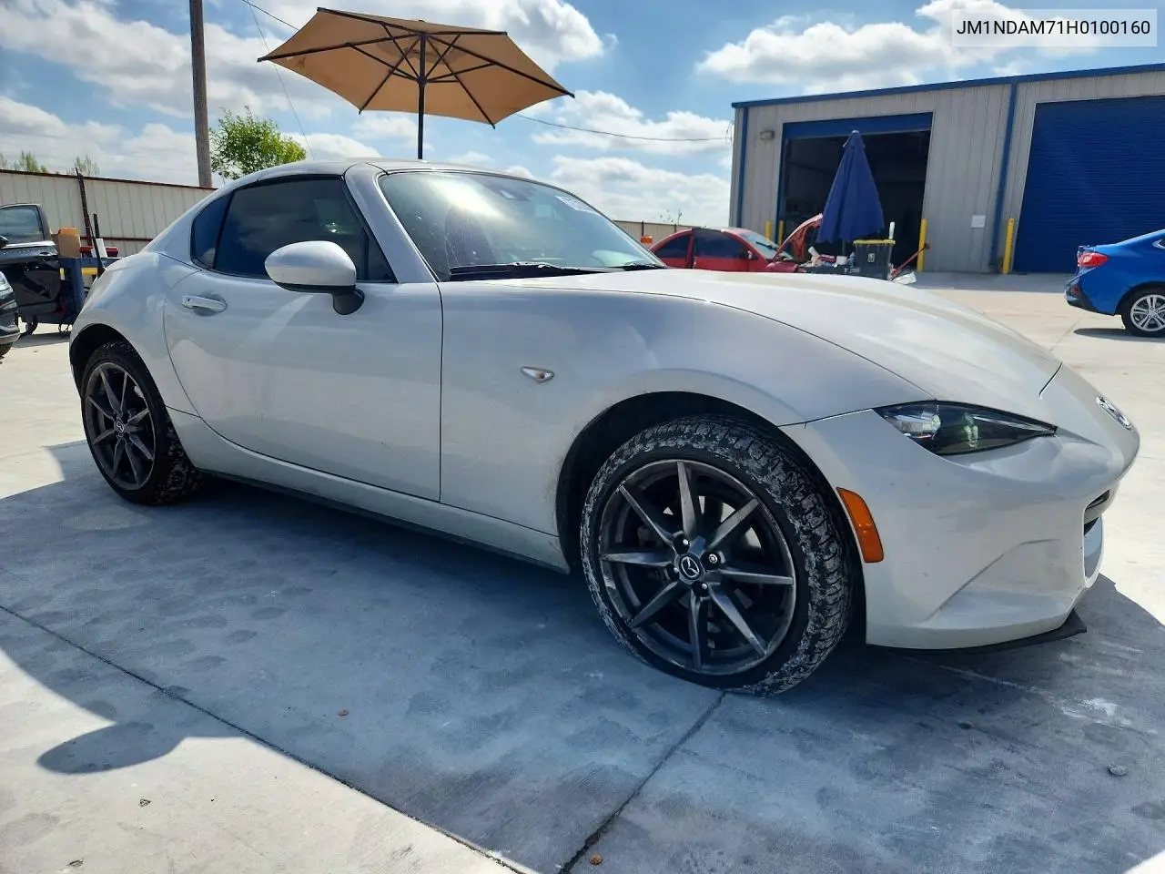 2017 MAZDA MX-5 VIN JM1NDAM71H0100160 — фото 4