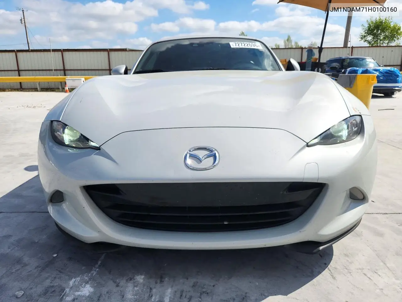 2017 MAZDA MX-5 VIN JM1NDAM71H0100160 — фото 5