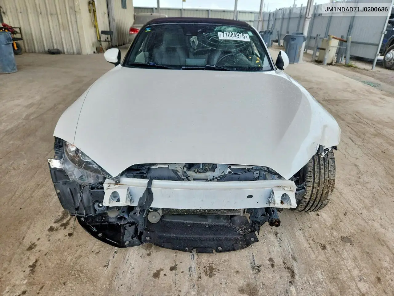 2018 MAZDA MX-5 VIN JM1NDAD71J0200636 — фото 5
