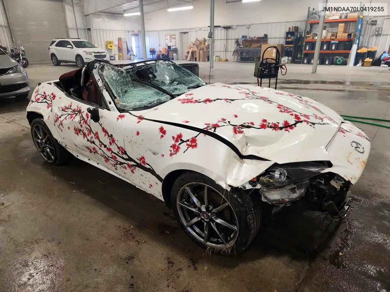2020 MAZDA MX-5 VIN JM1NDAA70L0419255 — фото 4