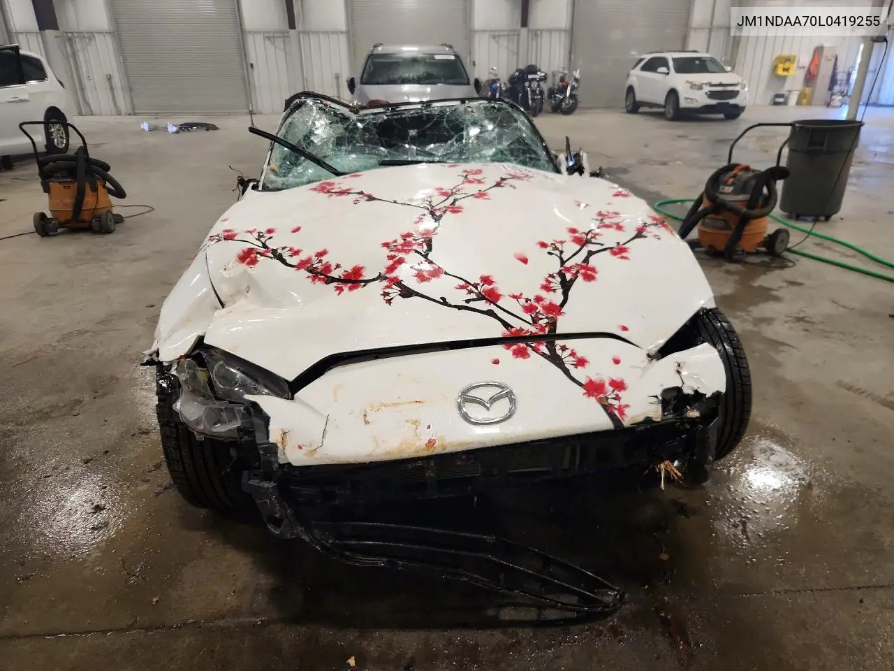 2020 MAZDA MX-5 VIN JM1NDAA70L0419255 — фото 5