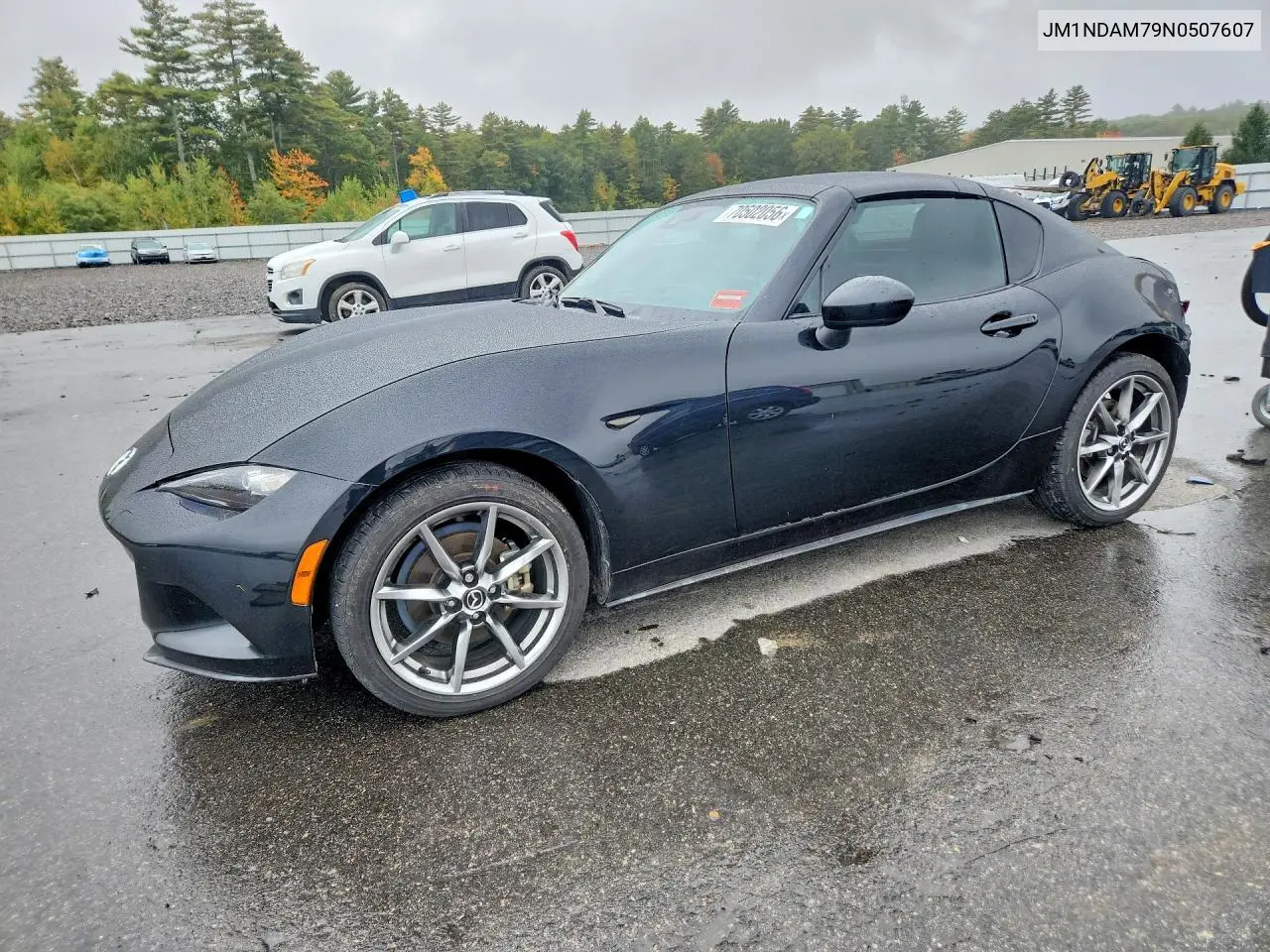 MAZDA MX-5 2022, VIN JM1NDAM79N0507607