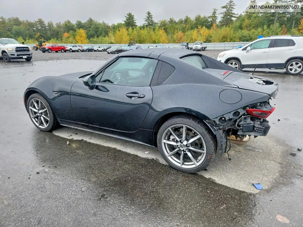 2022 MAZDA MX-5 VIN JM1NDAM79N0507607 — фото 2