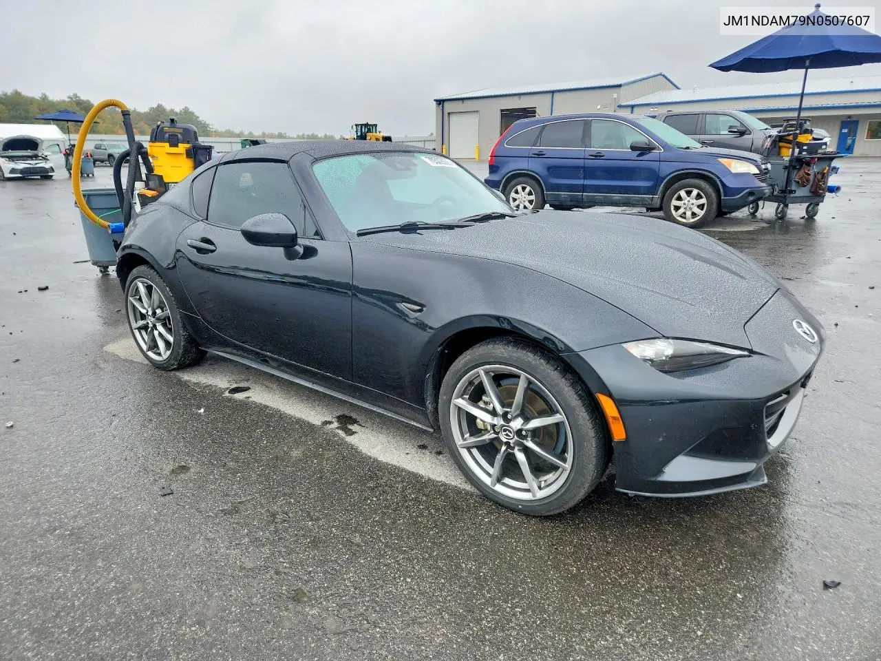 2022 MAZDA MX-5 VIN JM1NDAM79N0507607 — фото 4